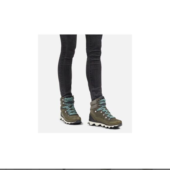 Sorel Kinetic Conquest Alpine Tundra sz 7.5 boots - Picture 12 of 13